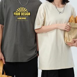 Custom Cotton T-Shirt Soft Personalized Tee for Everyday Style and Unique Looks
