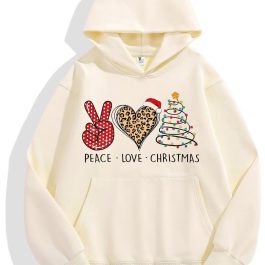 Christmas Custom Cotton Hoodie