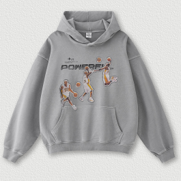 420g 100% Cotton Kobe NBA Hoodie