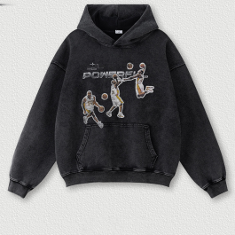420g 100% Cotton Kobe NBA Hoodie