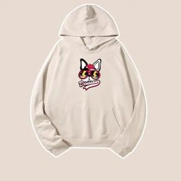 320g Double Cap Hooded Sweatshirt Pocket Cotton Hoodie