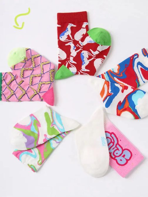 3 PCS Sweety Girl Socks - Image 3