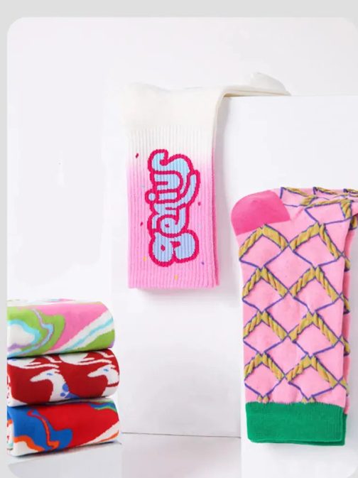 3 PCS Sweety Girl Socks - Image 4