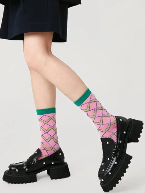 3 PCS Sweety Girl Socks - Image 5