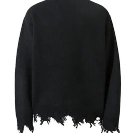 Hem Failure Half-zip Sweater Men