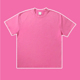 300g Washed Vintage Cotton T-Shirt