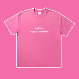 Custom Washed Vintage Cotton T-Shirt