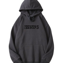 300g Cotton Hoodie Essential Letter Printed Hoodies
