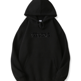 300g Cotton Hoodie Essential Letter Printed Hoodies