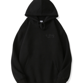 300g Cotton Hoodie Essential Letter Printed Hoodies