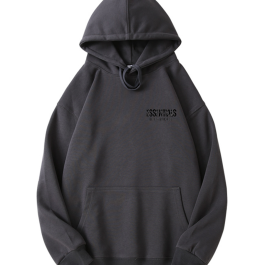 300g Cotton Hoodie Essential Letter Printed Hoodies