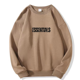 300g Cotton Sweatshirt Essential Letter Printed Sweatshirts