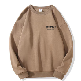 300g Cotton Sweatshirt Essential Letter Printed Sweatshirts