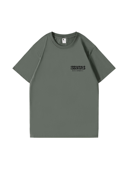 230g Cotton Essential T-shirt - Image 2