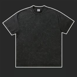 300g Cotton Wash Old T-shirt Vintage Tee