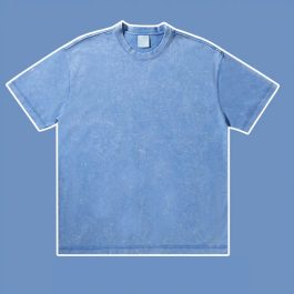 300g Cotton Wash Old T-shirt Vintage Tee
