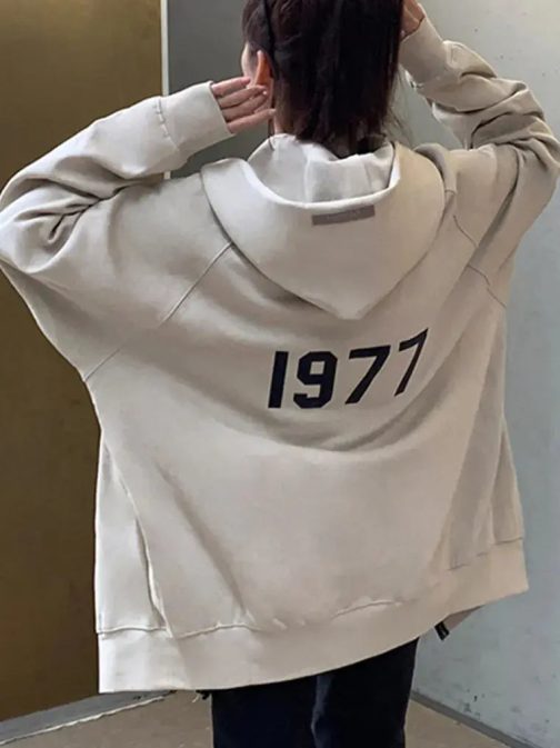 1977 Essential Zip Up Hoodie - Image 2
