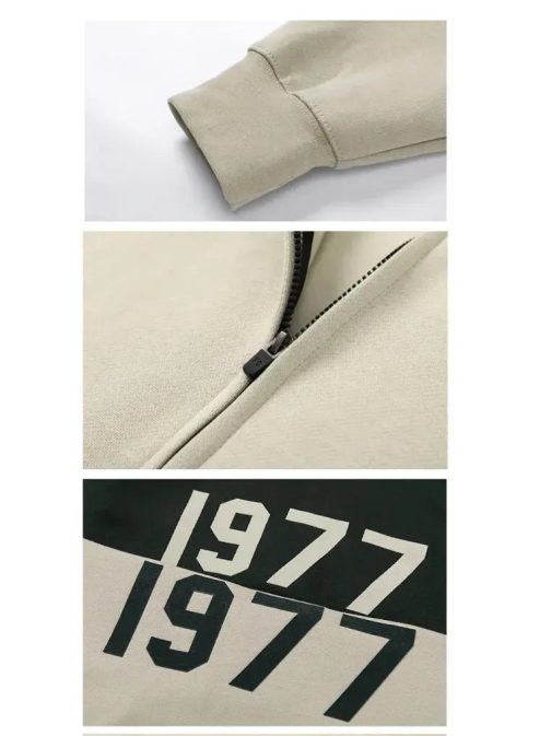 1977 Essential Zip Up Hoodie - Image 7