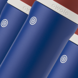 Owala 24oz FreeSip: Marvel Captain America