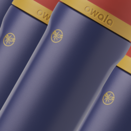 Owala 24oz FreeSip: Marvel Captain Marvel