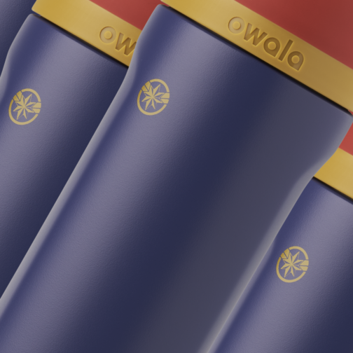 Owala 24oz FreeSip: Marvel Captain Marvel - Image 2