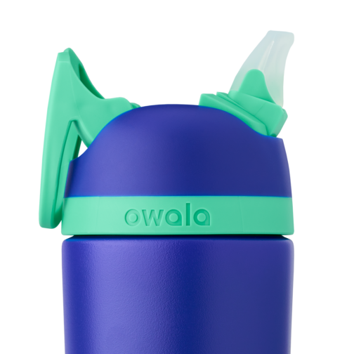 Owala Kids' Stainless Steel Flip™ Teal + Pink - Image 2