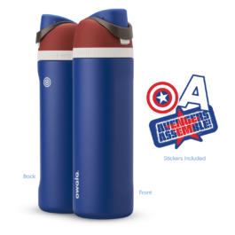 Owala 24oz FreeSip: Marvel Captain America