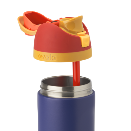 Owala 24oz FreeSip: Marvel Captain Marvel - Image 4