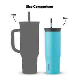 Owala 24oz Tumbler Splash Zone