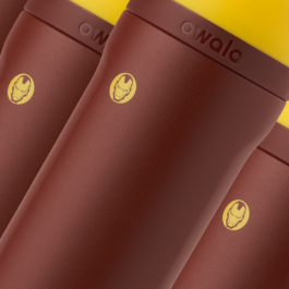 Owala 24oz FreeSip: Marvel Iron Man