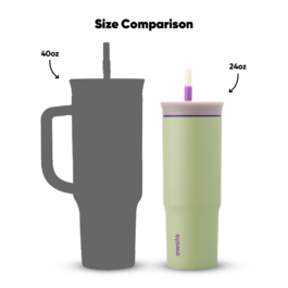 Owala 24oz Tumbler Hip Cactus