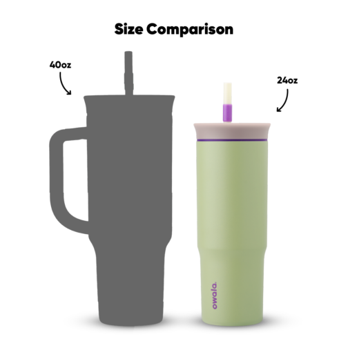 Owala 24oz Tumbler Hip Cactus - Image 2