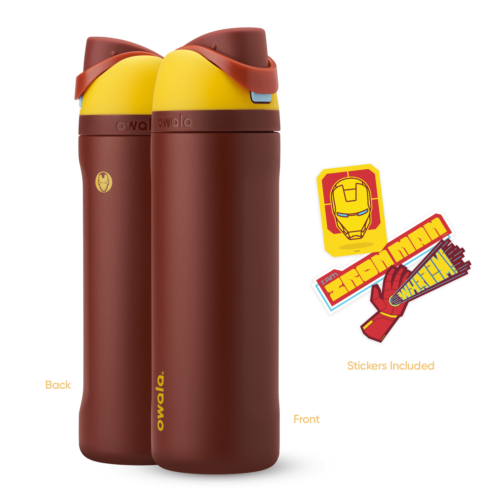 Owala 24oz FreeSip: Marvel Iron Man